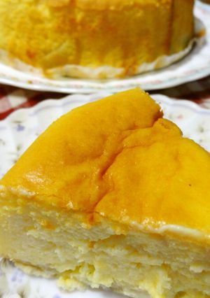 アップルinチーズケーキ♡-レシピのメイン写真