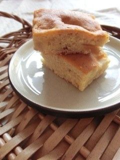しっとり美味しい♡りんごケーキ。-レシピのメイン写真