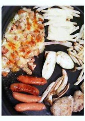 鉄板焼き★すもも風-レシピのメイン写真