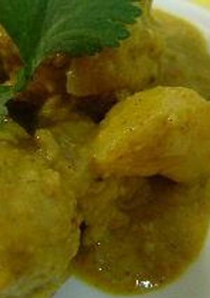 マレーシア風チキンカレー-レシピのメイン写真