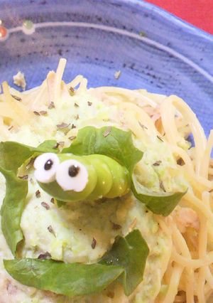 枝豆クリームパスタ☆-レシピのメイン写真