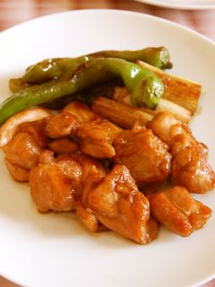 簡単焼き鳥風-レシピのメイン写真