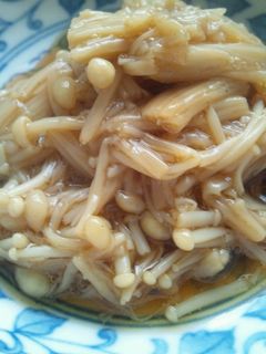 なめたけ(えのきの砂糖醤油煮)-レシピのメイン写真