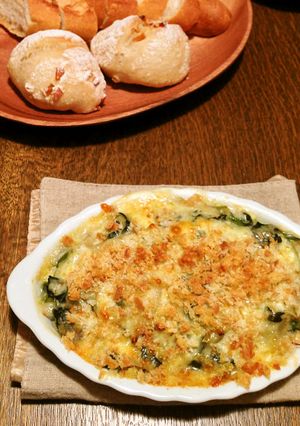 ほうれん草とシラスの豆腐グラタン-レシピのメイン写真