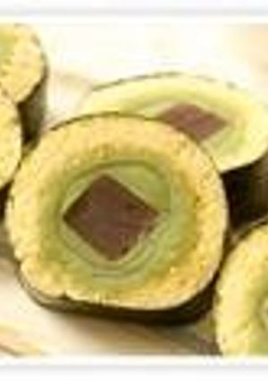 のりロールケーキ-レシピのメイン写真