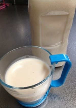 舅の好きな、甘ぁ〜い甘酒☆-レシピのメイン写真