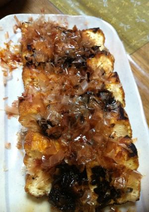 焼き厚揚げ-レシピのメイン写真
