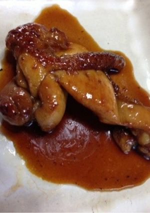照り焼きチキン「てぃきんになりたい」-レシピのメイン写真