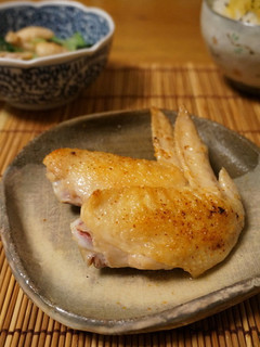 おつまみに*手羽先の塩焼き-レシピのメイン写真