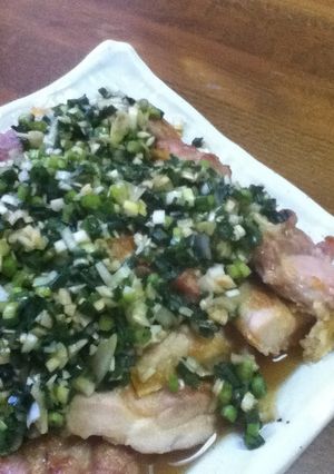 揚げない〜鶏もも肉のたっぷりネギダレ-レシピのメイン写真