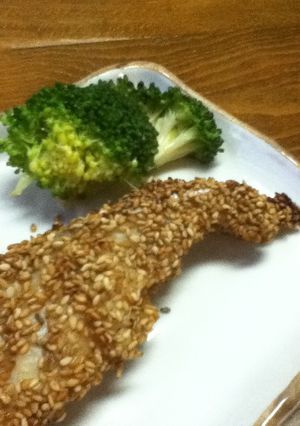 ゴマだらけ！トースターで焼き魚-レシピのメイン写真
