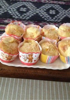 ホットケーキミックスで簡単！カップケーキ-レシピのメイン写真