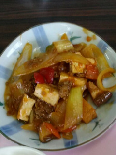 酢豚豆腐-レシピのメイン写真