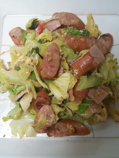 春キャベツ♪簡単炒め-レシピのメイン写真