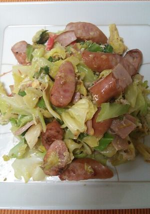 春キャベツ♪簡単炒め-レシピのメイン写真