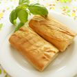イタリアの生ハム&モツァレラホットサンド