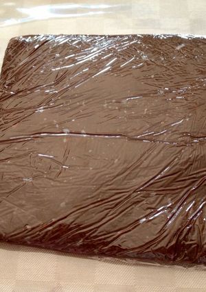 チョコ折り込みシート　☆板チョコ１枚で☆-レシピのメイン写真