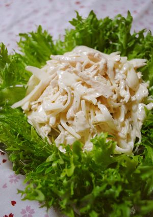 新たまねぎと鶏肉のサラダ-レシピのメイン写真