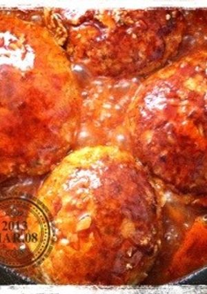 煮込みハンバーグ〜何でもin♪〜-レシピのメイン写真