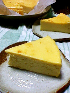 コストコっぽい☆濃厚スフレチーズケーキ-レシピのメイン写真