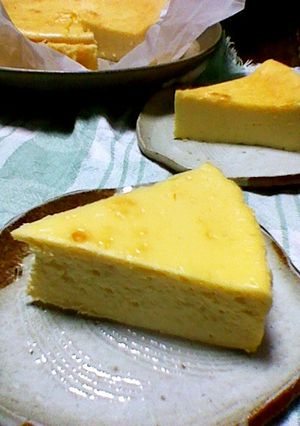 コストコっぽい☆濃厚スフレチーズケーキ-レシピのメイン写真