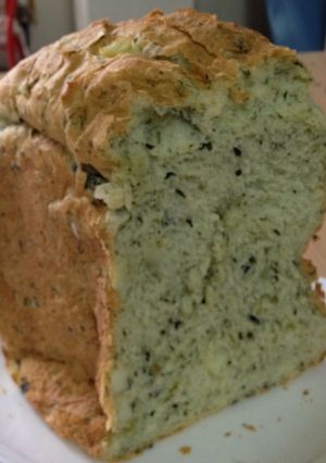☆HBでほうれん草とじゃがいも食パン☆-レシピのメイン写真