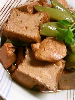 鶏肉と厚揚げのさっとさっぱり煮-レシピのメイン写真