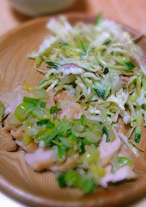 塩だけでおいしいの☆鶏ハム-レシピのメイン写真