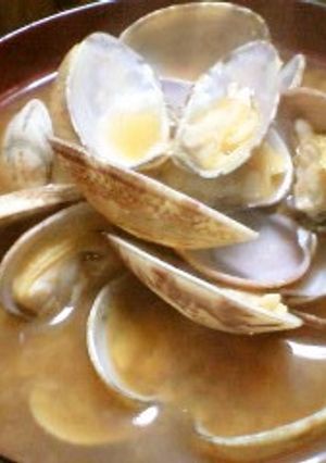 あさりの貝汁-レシピのメイン写真