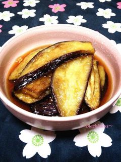 茄子の南蛮漬け-レシピのメイン写真