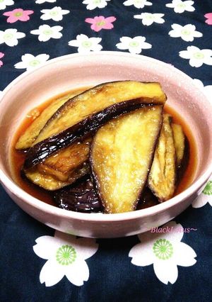 茄子の南蛮漬け-レシピのメイン写真