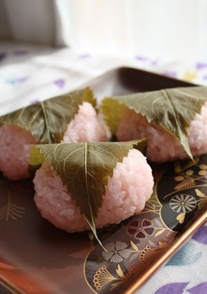 桜餡入り桜餅♪-レシピのメイン写真