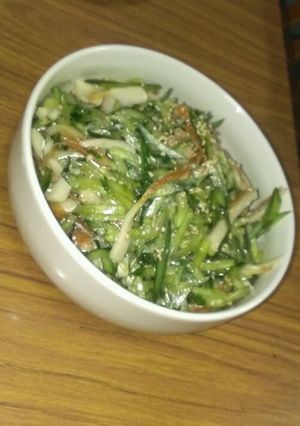 材料これだけ!?簡単きゅうりのﾅﾑﾙ-レシピのメイン写真