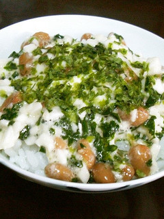 納豆ご飯-レシピのメイン写真