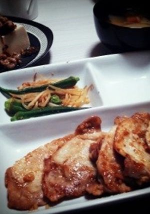 豚の生姜焼き-レシピのメイン写真