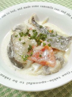 たらのクリーム煮♡-レシピのメイン写真