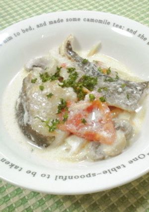 たらのクリーム煮♡-レシピのメイン写真