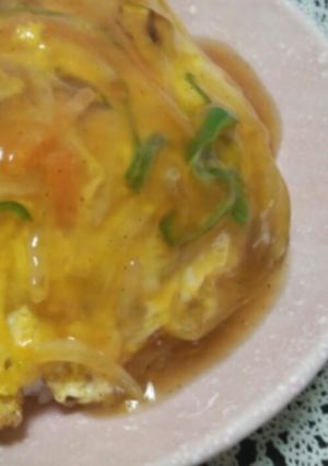 フライパン1つで♪簡単なんちゃって天津飯-レシピのメイン写真