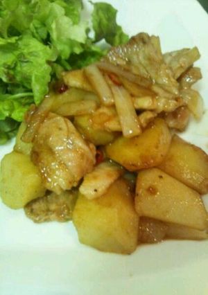 超簡単！しょうが焼き-レシピのメイン写真
