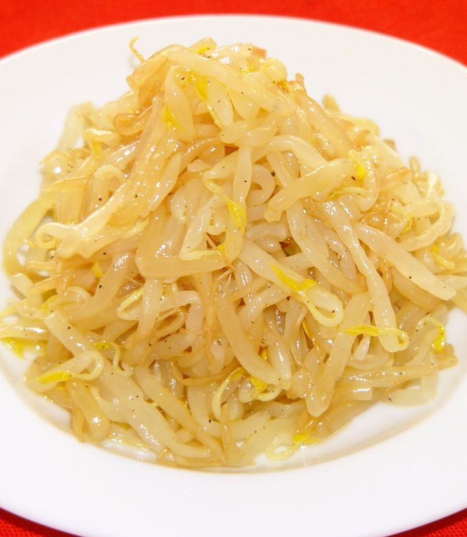 もやしのサラダ★オリーブオイル＋調味料で-レシピのメイン写真