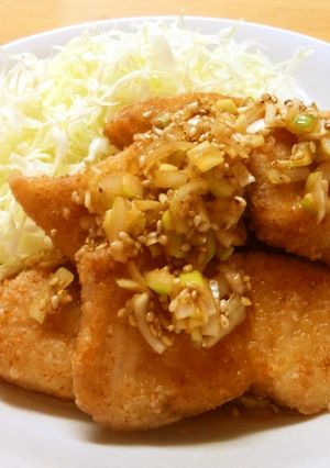 油淋鶏風♪メカジキの竜田揚げ-レシピのメイン写真