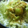 キャベツもりもり♪アボカドわさび醤油