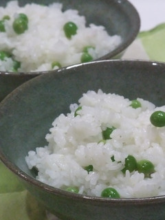 豆ごはんの豆はふっくら✿炊き込みませんよ-レシピのメイン写真