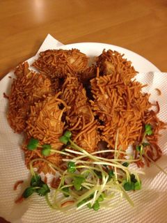 超簡単♡ささみのベビースターラーメン揚げ-レシピのメイン写真