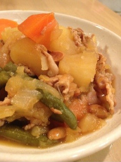 ほくほく♪肉じゃが*-レシピのメイン写真