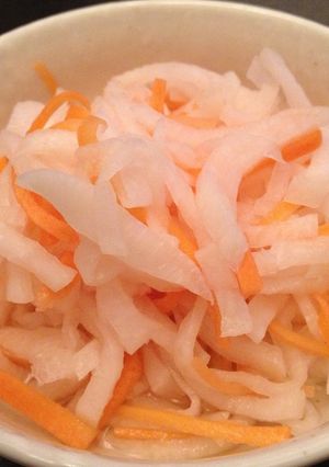 ズボラ調理法！簡単なます！-レシピのメイン写真
