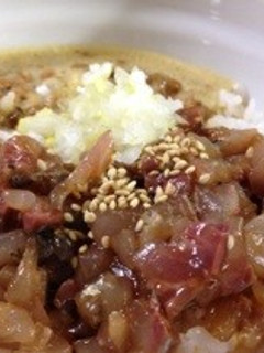 蟹座が作る鯵のなめろう丼-レシピのメイン写真