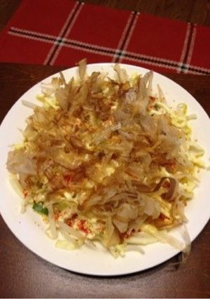 簡単ヘルシー☆豆腐のお好み焼き風-レシピのメイン写真