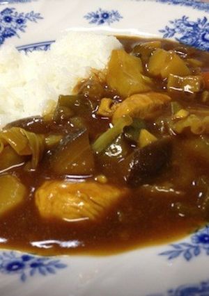 野菜たっぷりダイエットカレー♡-レシピのメイン写真