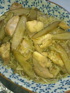 今が旬♪新ごぼうと鶏肉のすき煮-レシピのメイン写真